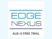 Edgenexus ALB-X Licence - Free 30 Day Trial