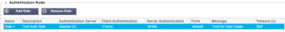 edgeNEXUS Authentication Server
