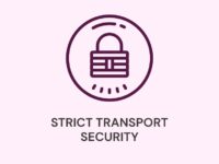 Add a Strict-Transport-Security HTTP Response Header