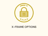 Add an X-Frame-Options HTTP Response Header