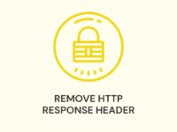 Remove the Server HTTP Response Header