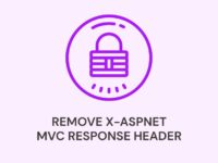 Remove the X-AspNetMvc-Version HTTP Response Header